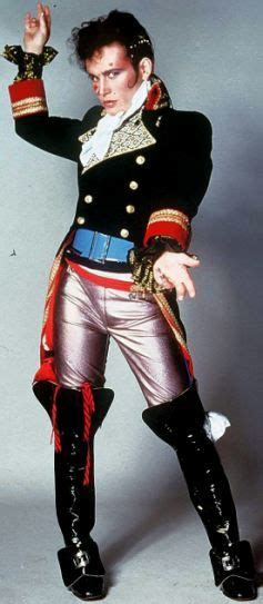 adam ant prince charming outfit